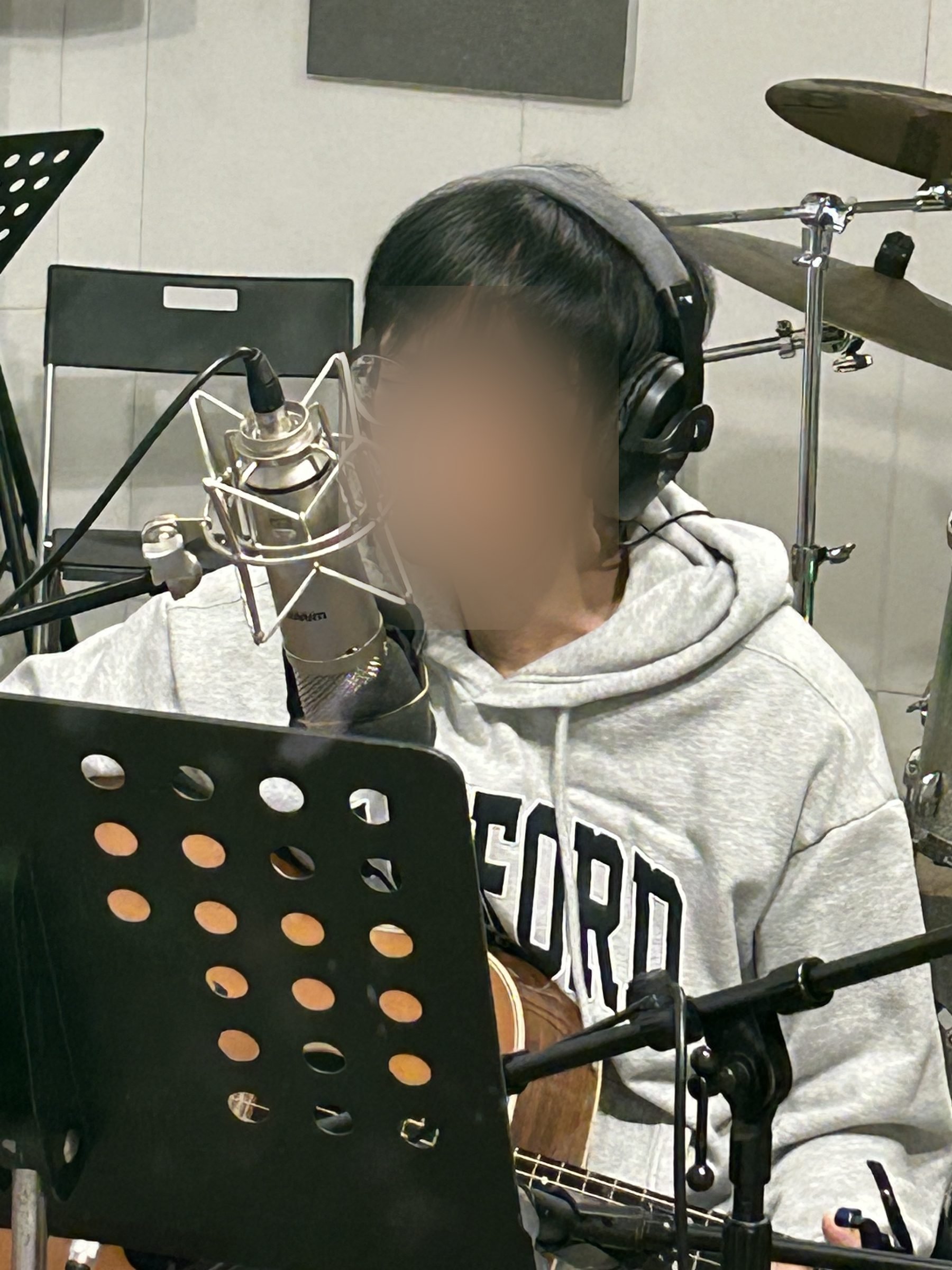 녹음실 사진 6